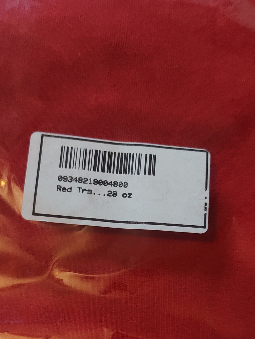 RED "RIDING HOOD" LEGGINGS - Picture 7 of 7